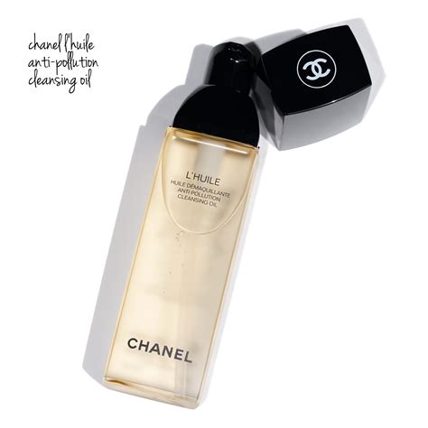 chanel cleansing oil.